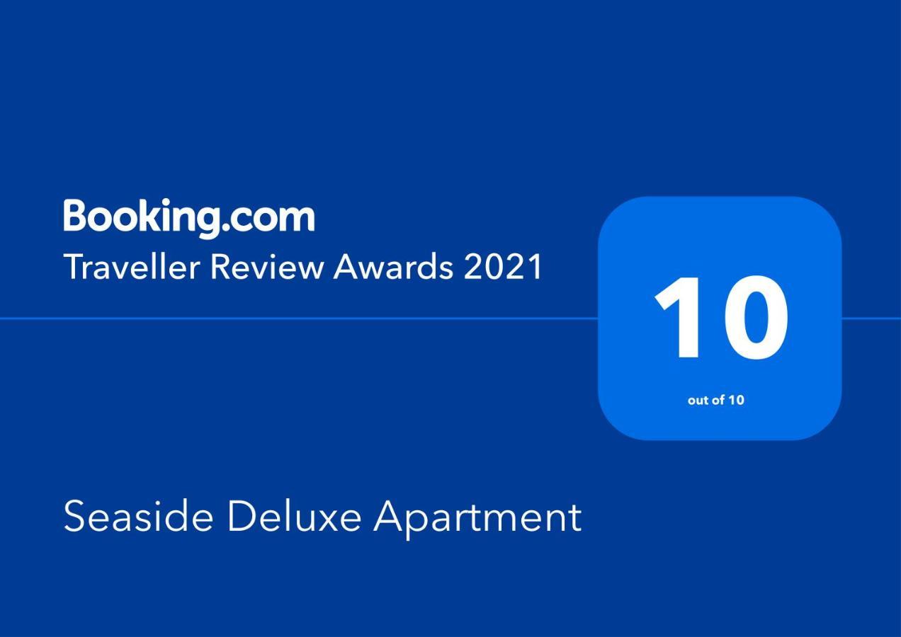 Seaside Deluxe Apartment Skála Kallirákhis Екстериор снимка
