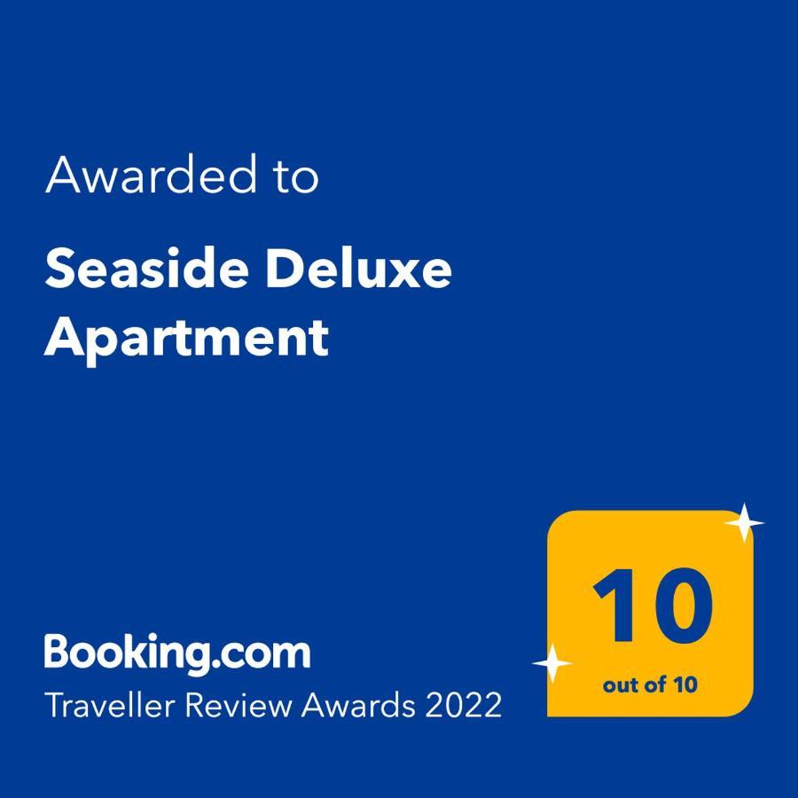 Seaside Deluxe Apartment Skála Kallirákhis Екстериор снимка