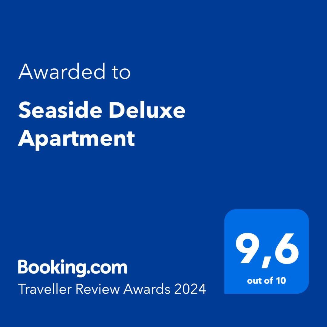 Seaside Deluxe Apartment Skála Kallirákhis Екстериор снимка